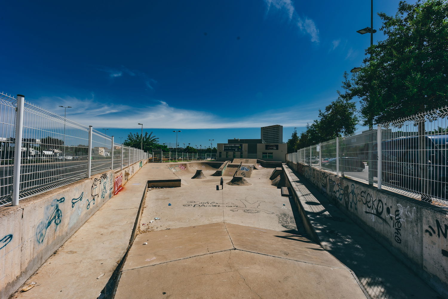 Castellón de la Plana skatepark